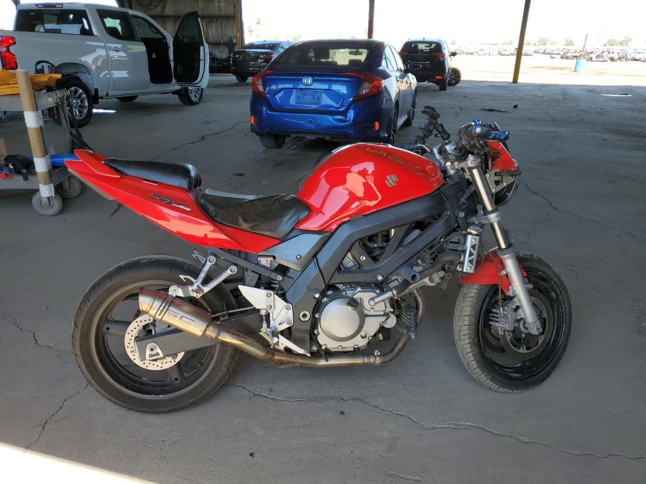 2006 Suzuki Sv650 na sprzedaż w Phoenix, AZ - Front End