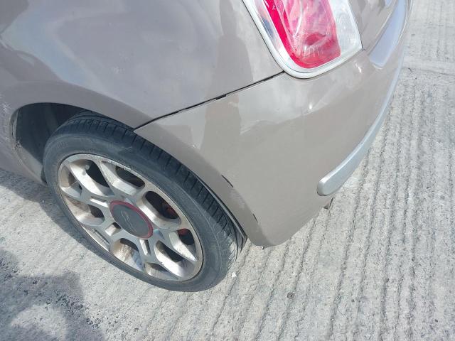 2009 FIAT 500 LOUNGE