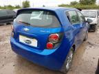 2013 CHEVROLET AVEO LTZ for sale at Copart BRISTOL