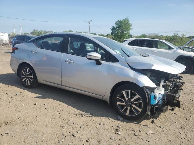  NISSAN VERSA 2021 Silver