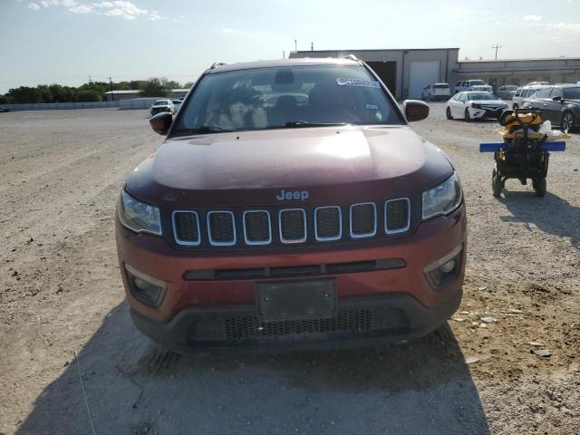  JEEP COMPASS 2021 Бордовий