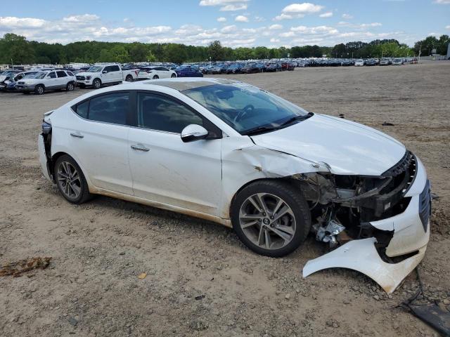  HYUNDAI ELANTRA 2017 Белый