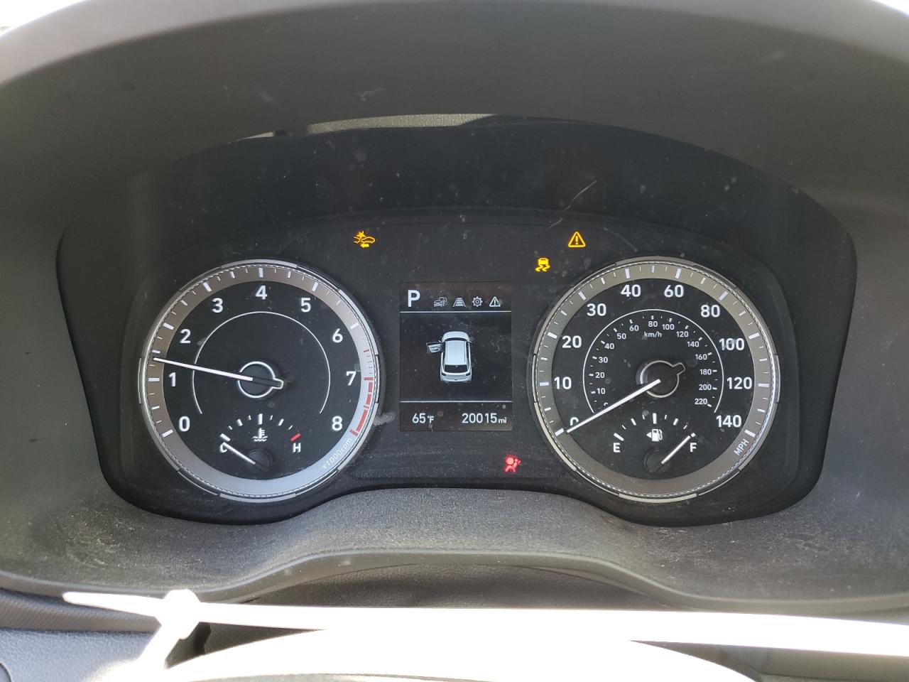 2022 Hyundai Venue Sel VIN: KMHRC8A33NU208388 Lot: 57341775
