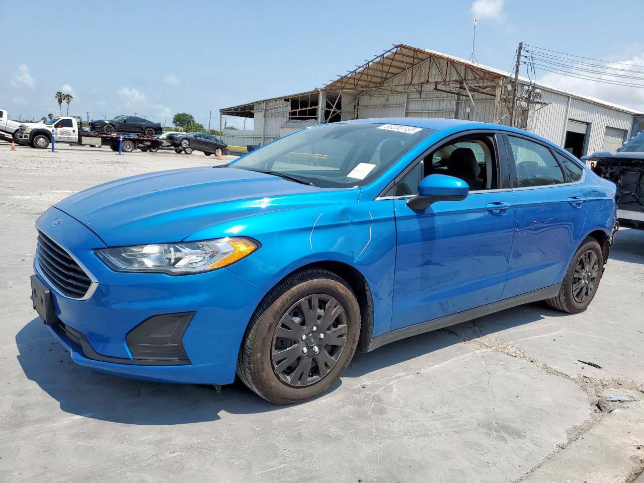 2020 Ford Fusion S for Sale in Corpus Christi, TX - Rear End
