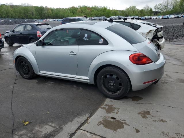 Hatchbacks VOLKSWAGEN BEETLE 2012 Srebrny