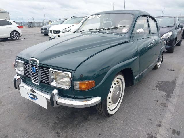 1971 SAAB 96 V4 for sale at Copart CHESTER