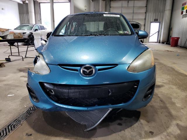 MAZDA 2 2012 Granatowy