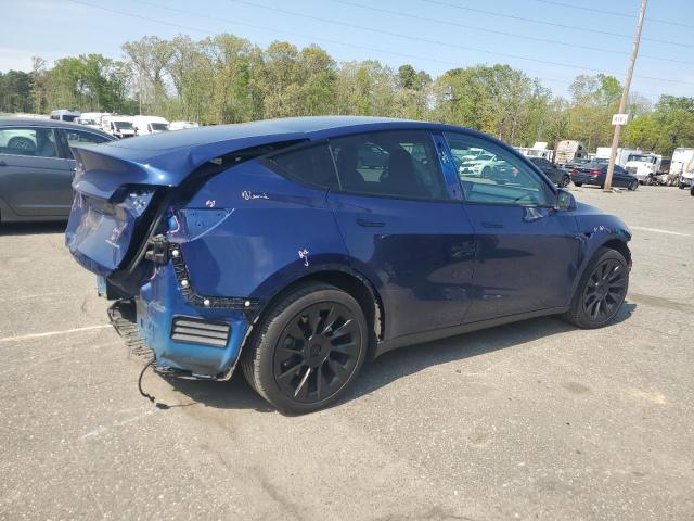  TESLA MODEL Y 2022 Blue
