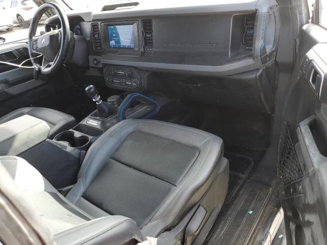  FORD BRONCO 2023 Srebrny