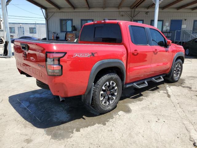  NISSAN FRONTIER 2023 Красный