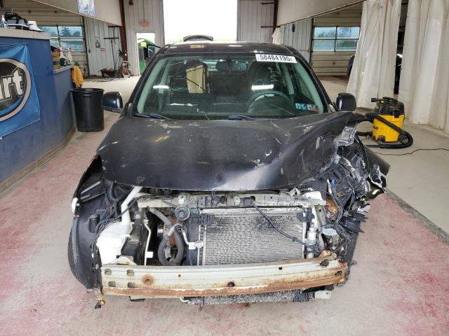  NISSAN VERSA 2013 Черный
