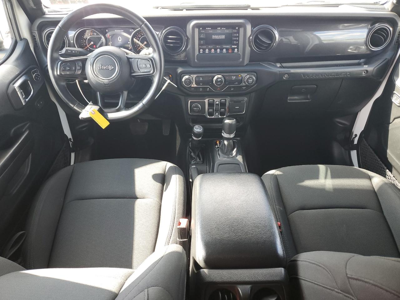 2021 Jeep Wrangler Unlimited Sport VIN: 1C4HJXDG3MW583165 Lot: 57218275