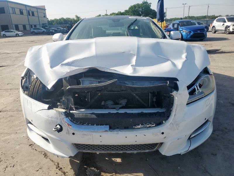 Sedans JAGUAR XJ 2014 White