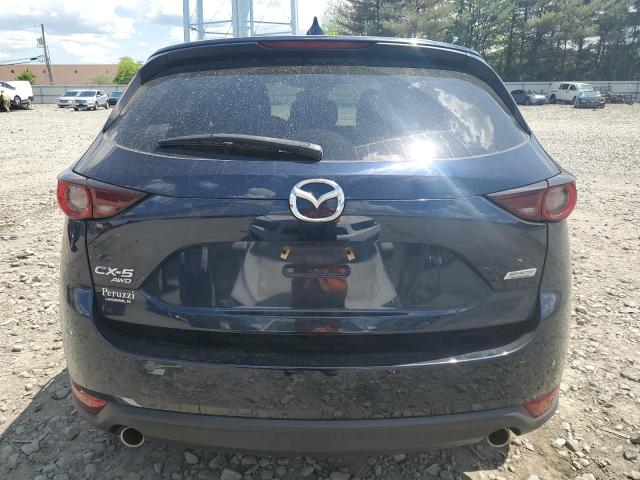  MAZDA CX-5 2018 Granatowy