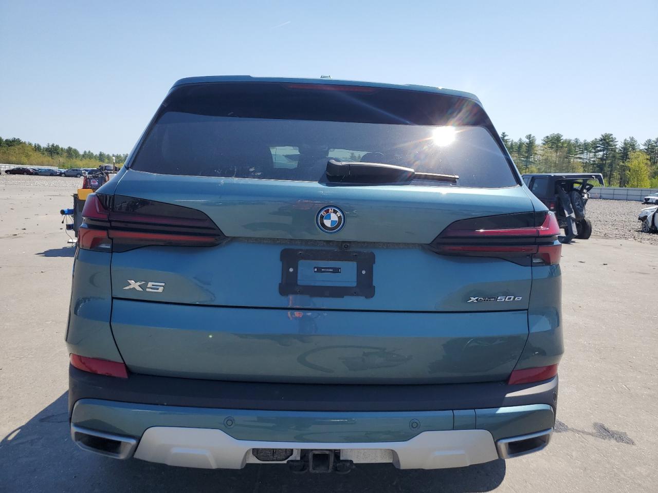 2025 BMW X5 xDrive50E VIN: 5UX43EU0XS9X05014 Lot: 55945085