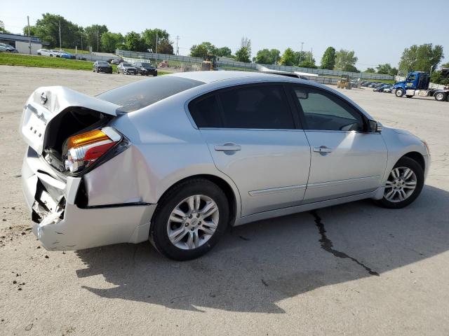 Седани NISSAN ALTIMA 2012 Сріблястий