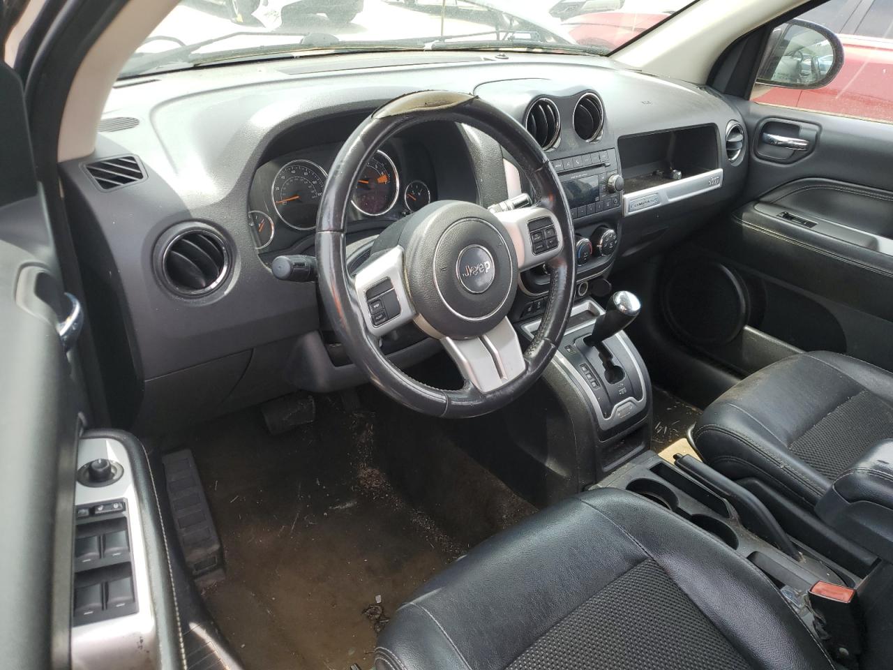 2016 Jeep Compass Latitude VIN: 1C4NJDEBXGD594300 Lot: 56431565