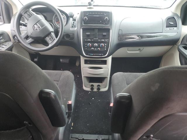 Минивэны DODGE CARAVAN 2012 Черный