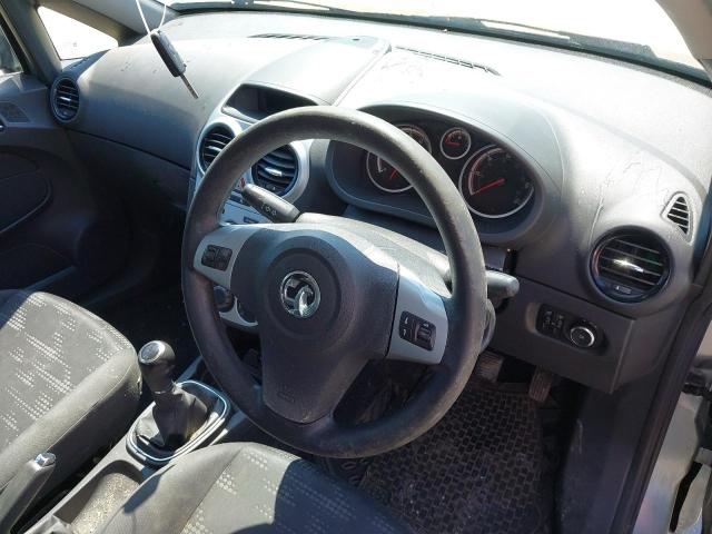 2012 VAUXHALL CORSA EXCL