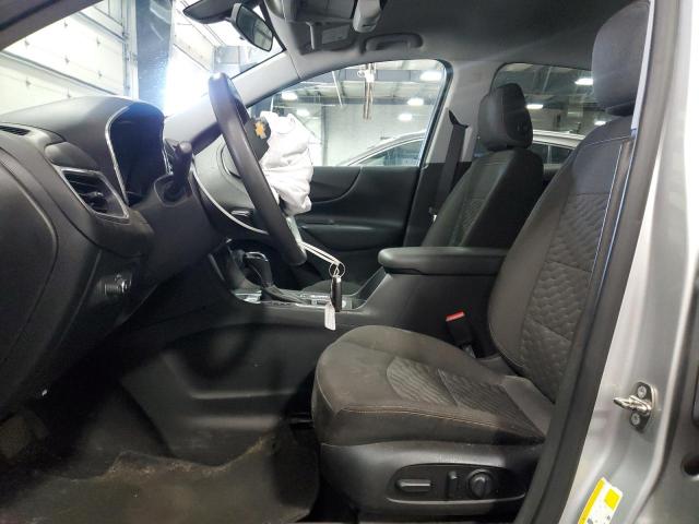  CHEVROLET EQUINOX 2018 Серебристый