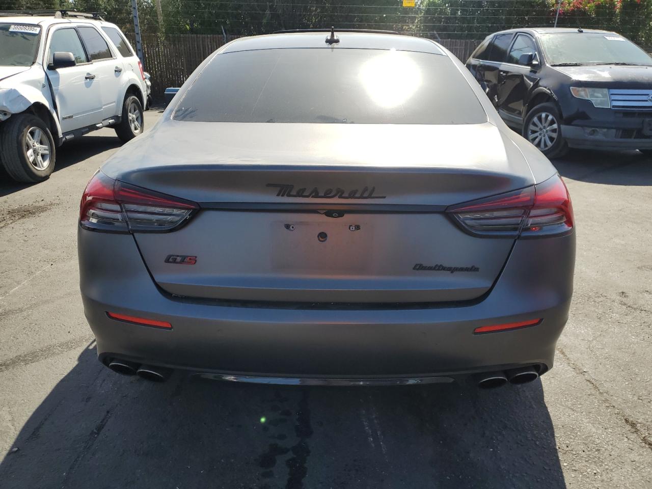 2017 Maserati Quattroporte S VIN: ZAM56RPL1H1226719 Lot: 58411435