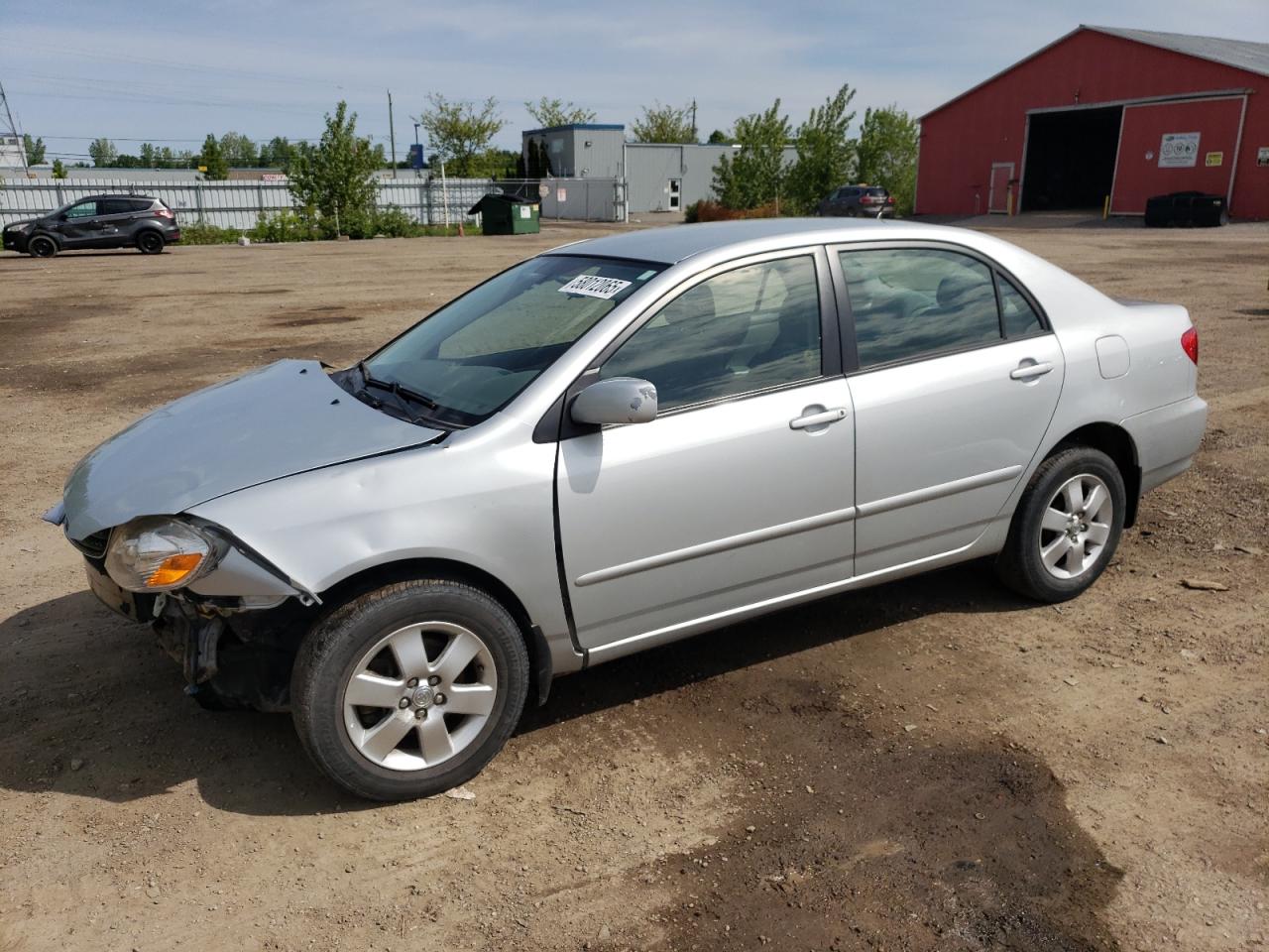 2006 Toyota Corolla Ce en Venta en London, ON - Front End