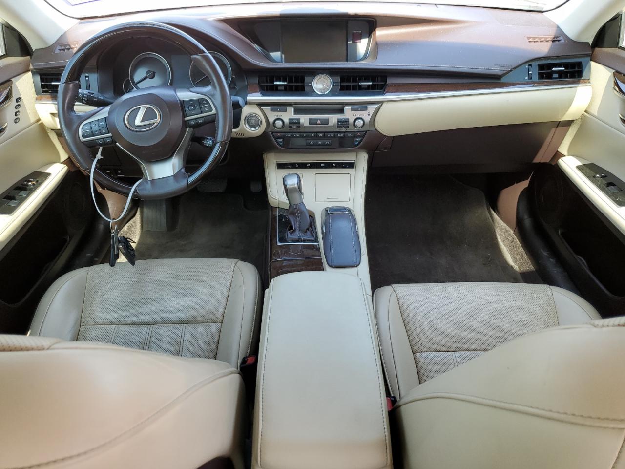 2017 Lexus Es 350 VIN: 58ABK1GG3HU051903 Lot: 56368915