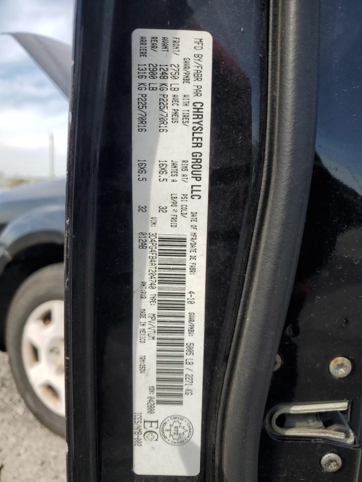 2010 Dodge Journey Se VIN: 3D4PG4FB4AT204740 Lot: 56884965