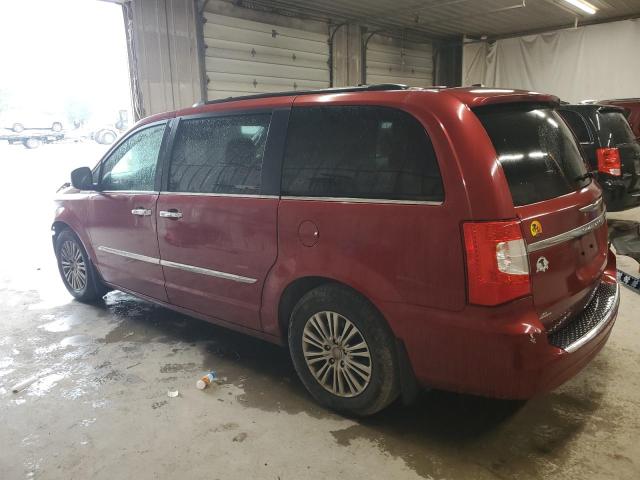  CHRYSLER MINIVAN 2013 Red