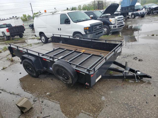 2022 Sure-Trac S78212Hsa-B-030 Utility Trailer