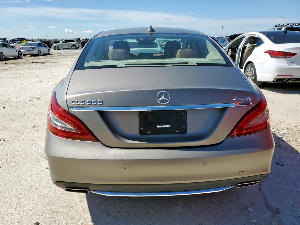 2016 Mercedes-Benz Cls 550 4Matic VIN: WDDLJ9BB8GA166788 Lot: 55689535