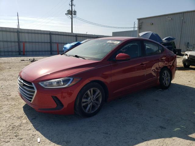  HYUNDAI ELANTRA 2017 Красный