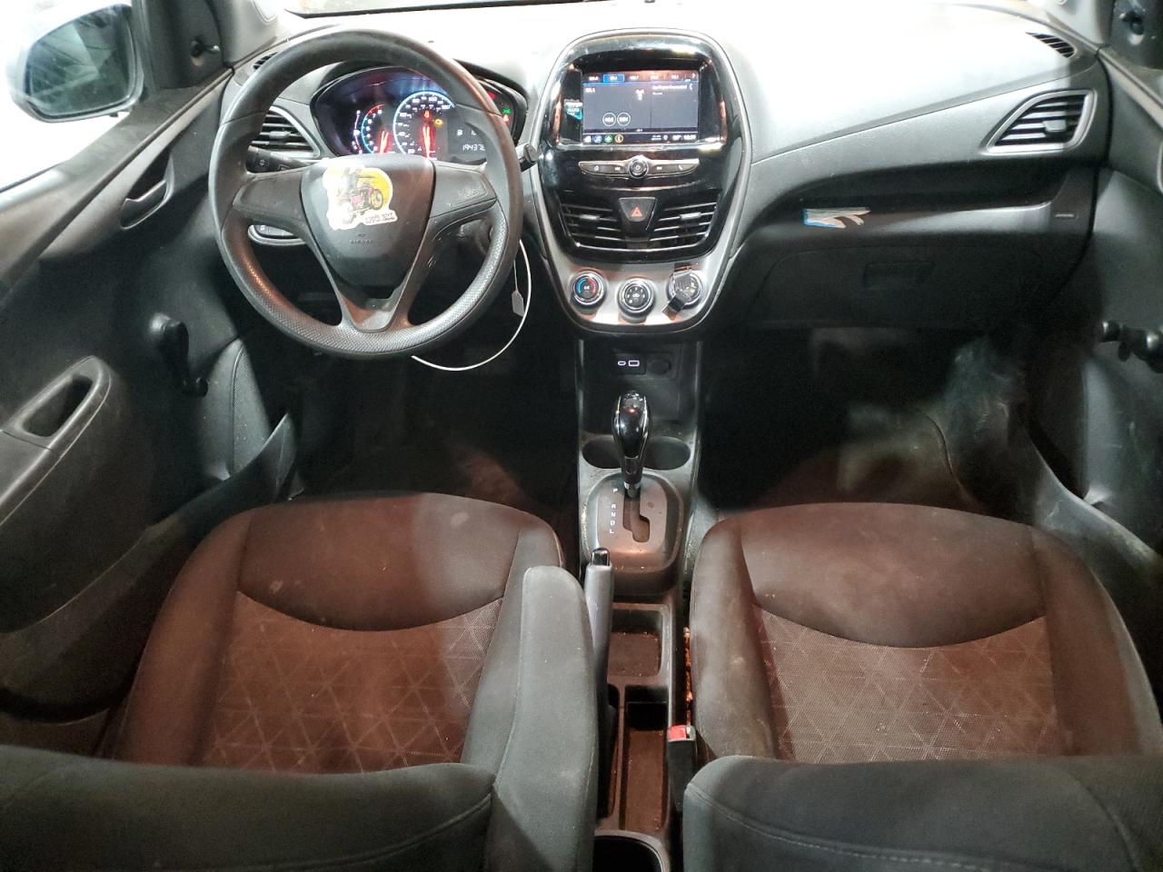 2019 Chevrolet Spark Ls VIN: KL8CB6SA0KC707321 Lot: 54784215