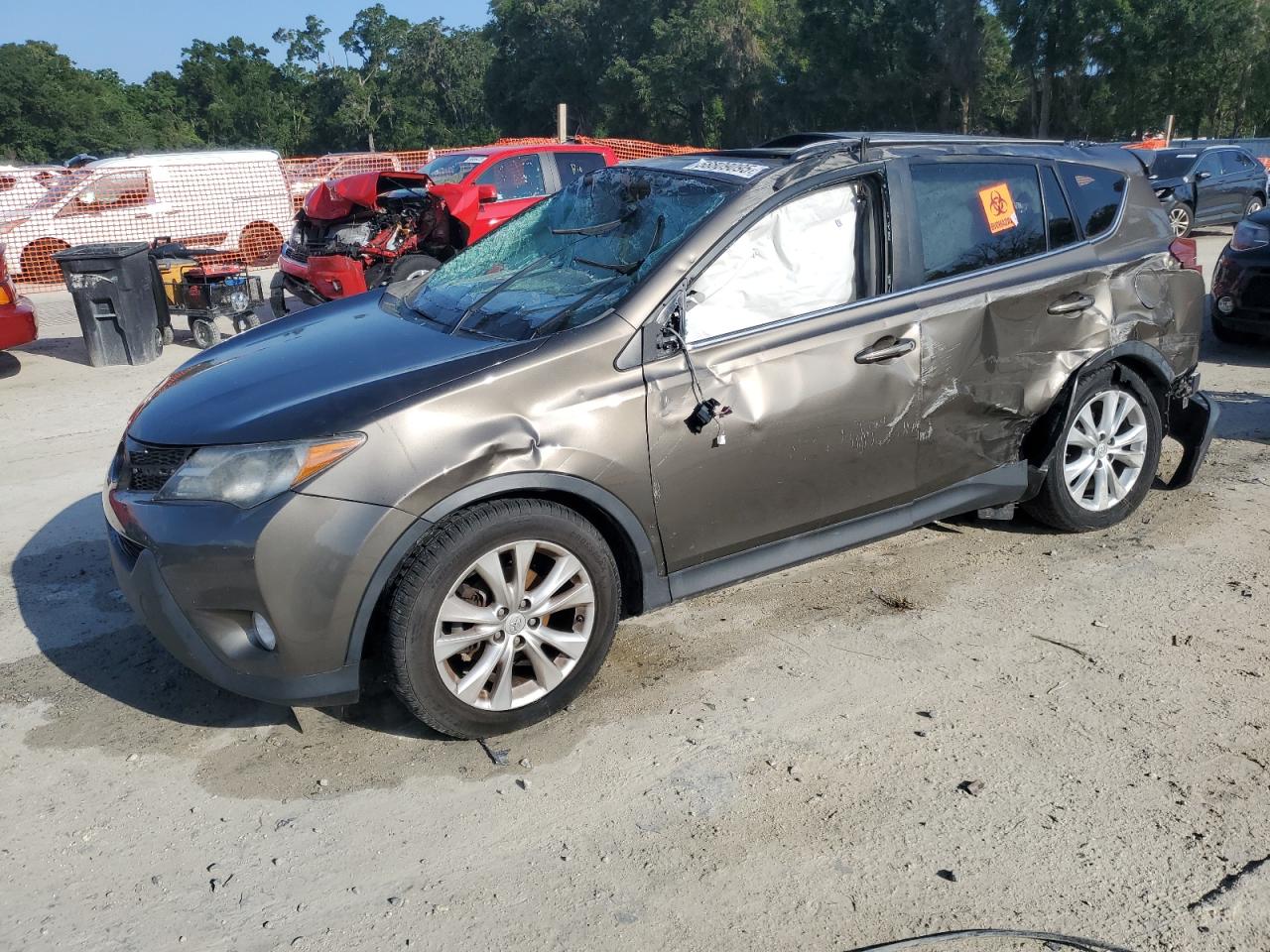 2013 Toyota Rav4 Limited en Venta en Ocala, FL - Rollover