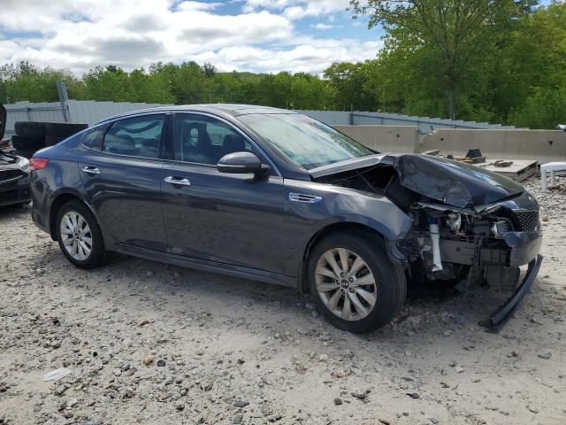  KIA OPTIMA 2018 Серый