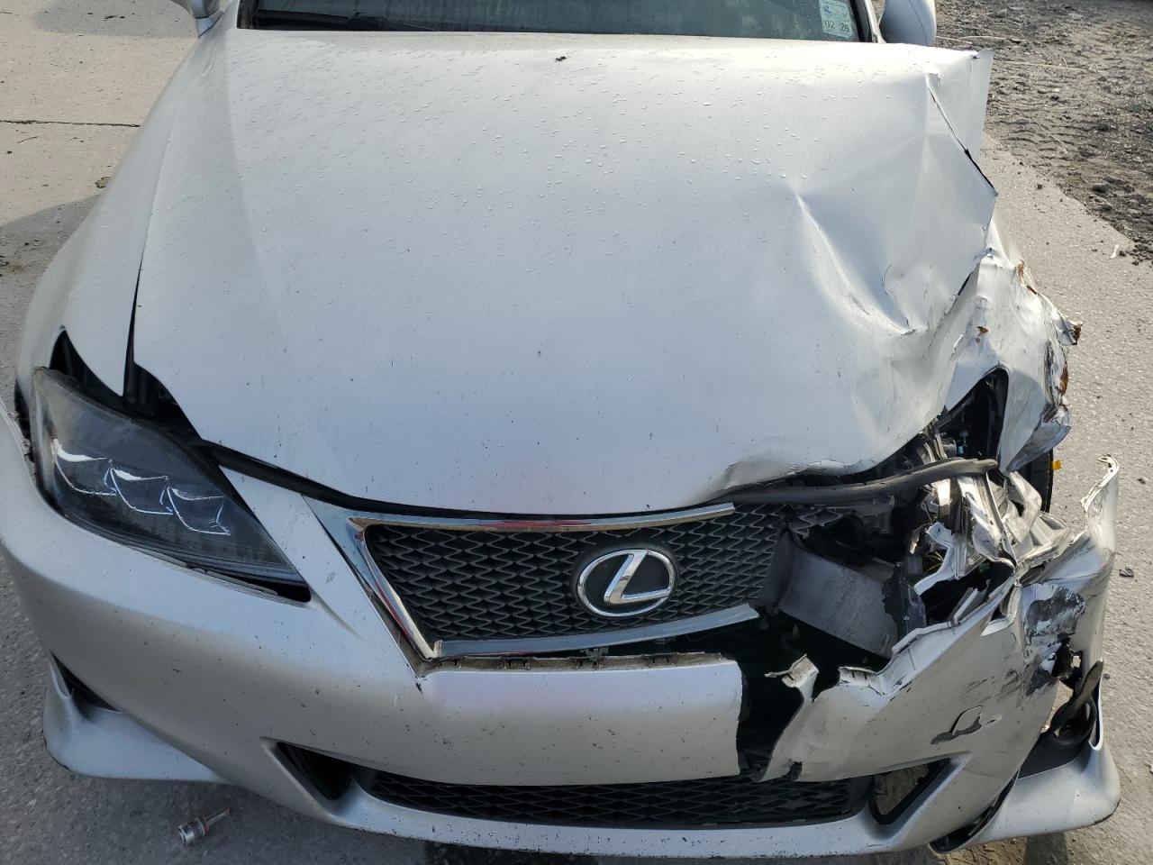 2012 Lexus Is 250 VIN: JTHBF5C27C5183534 Lot: 58347605