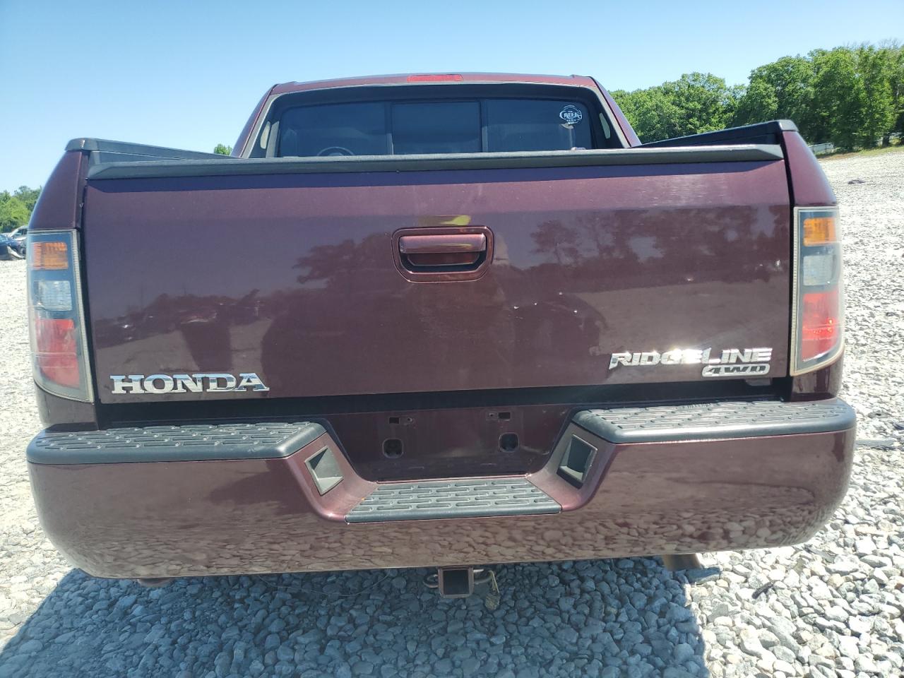 2007 Honda Ridgeline Rtl VIN: 2HJYK16547H535422 Lot: 56928255