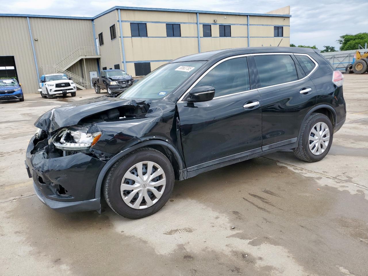 2014 Nissan Rogue S for Sale in Wilmer, TX - Front End