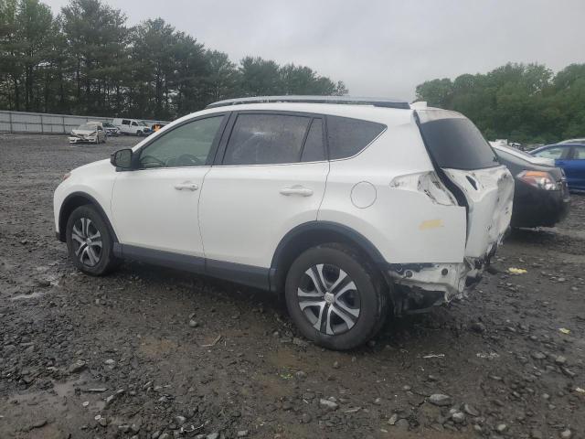 TOYOTA RAV4 2018 Белы