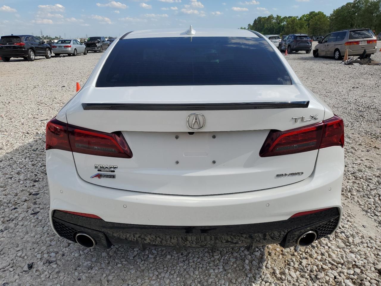 2019 Acura Tlx Technology VIN: 19UUB3F61KA002301 Lot: 56480095