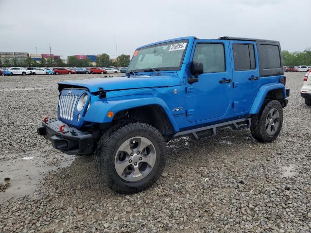  JEEP WRANGLER 2016 Blue