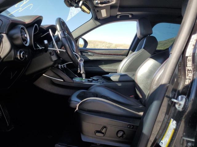  ALFA ROMEO STELVIO 2018 Czarny