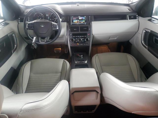  LAND ROVER DISCOVERY 2019 Black