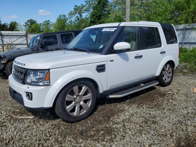 2016 Land Rover Lr4 Hse