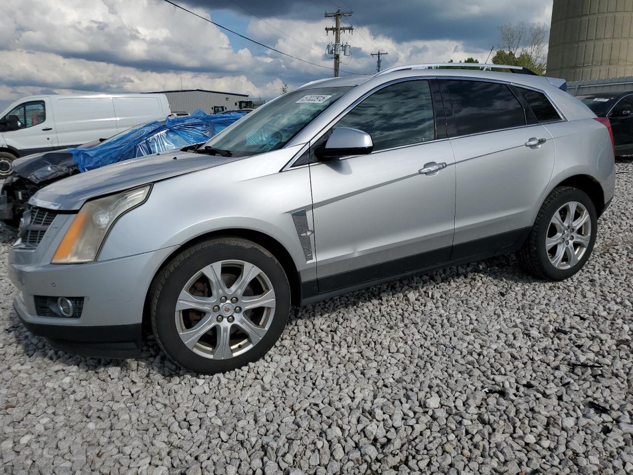 2011 Cadillac Srx Performance Collection VIN: 3GYFNBEY1BS527377 Lot: 57022915