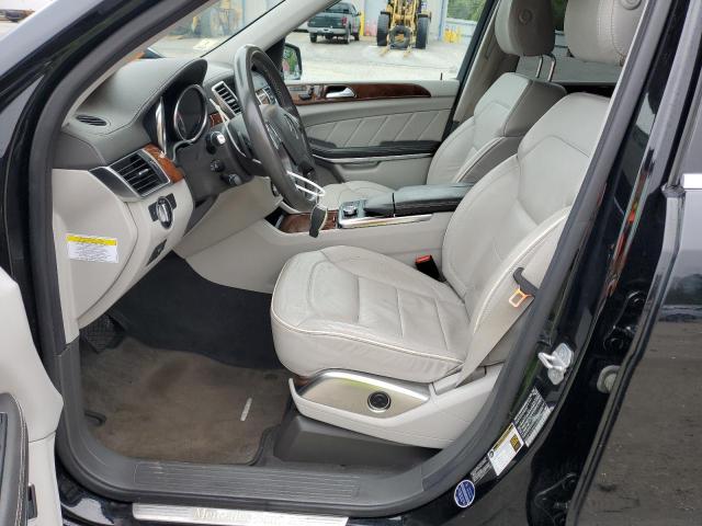Parquets MERCEDES-BENZ GL-CLASS 2013 Czarny