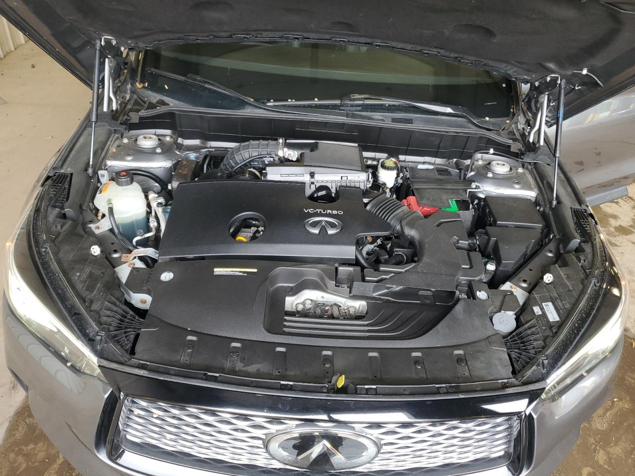 2021 Infiniti Qx50 Luxe VIN: 3PCAJ5BBXMF104676 Lot: 55590605