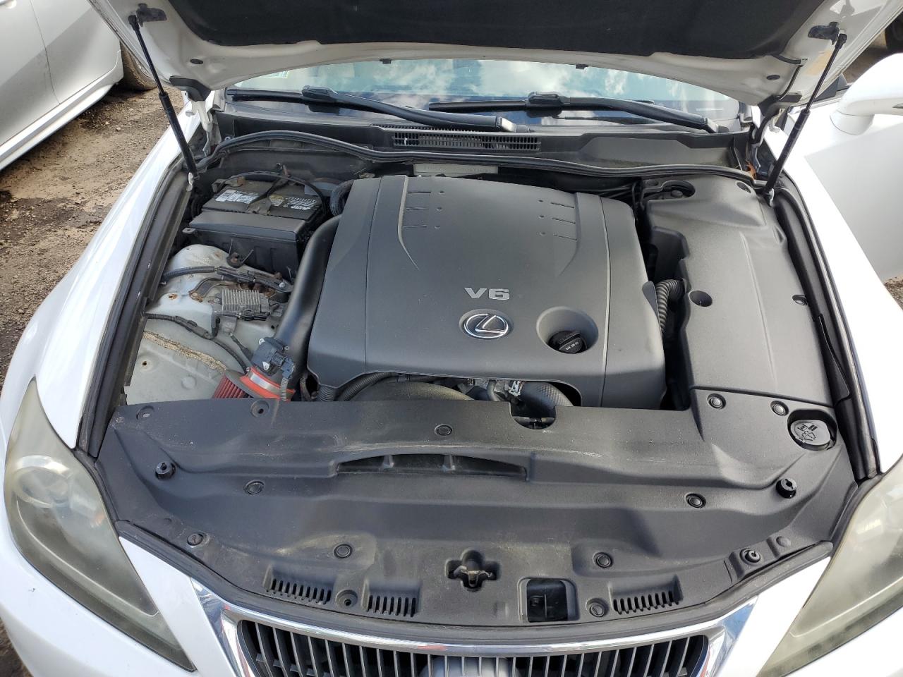 2011 Lexus Is 250 VIN: JTHCF5C28B5047108 Lot: 56041835