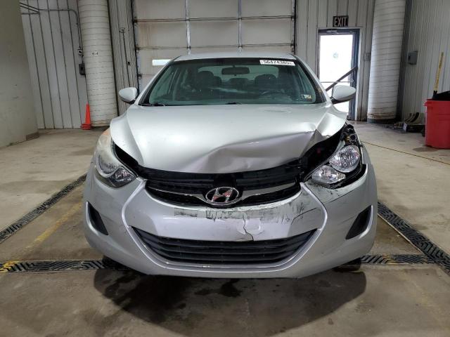  HYUNDAI ELANTRA 2013 Srebrny