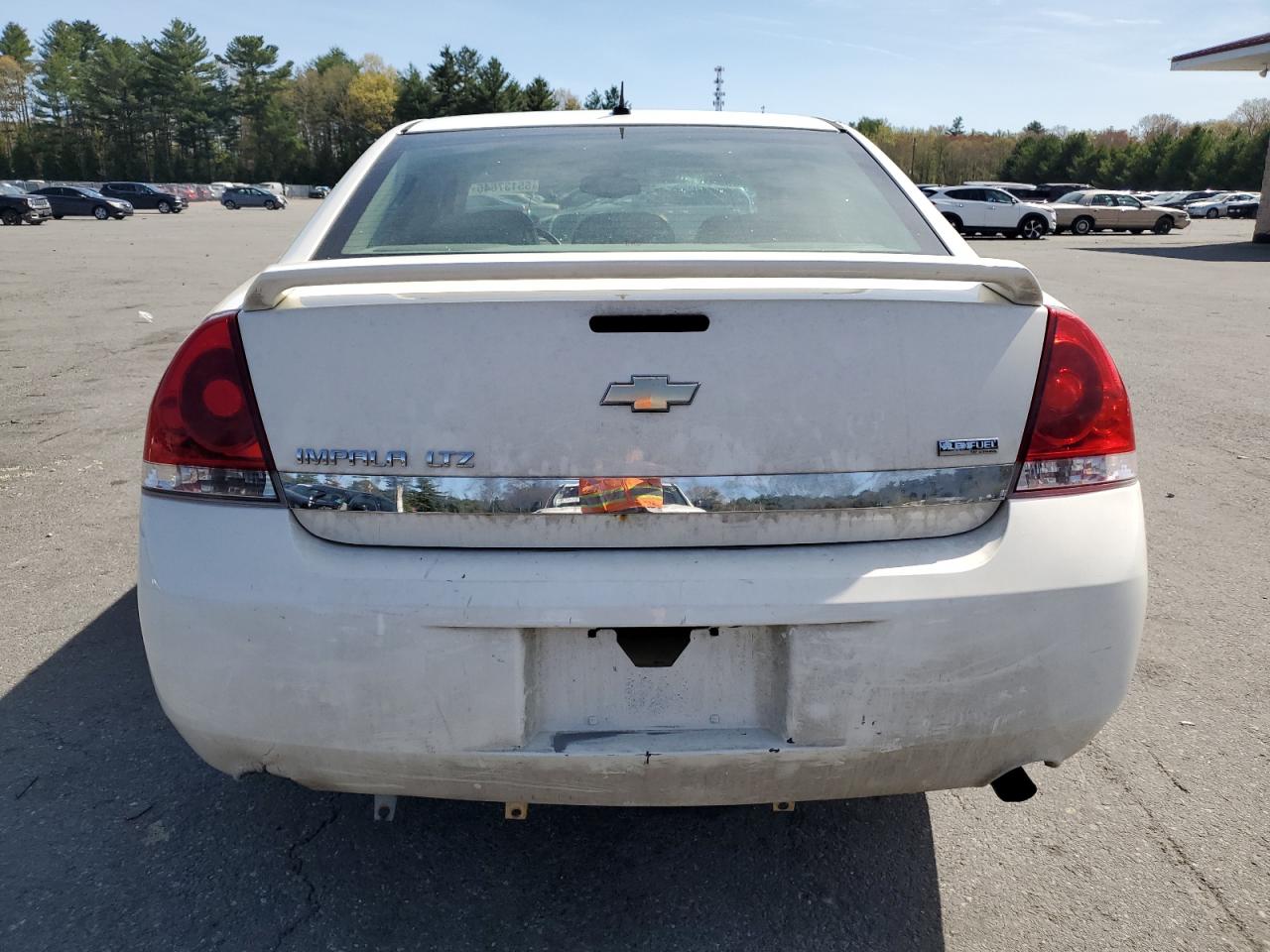 2008 Chevrolet Impala Ltz VIN: 2G1WU583889165394 Lot: 55137645